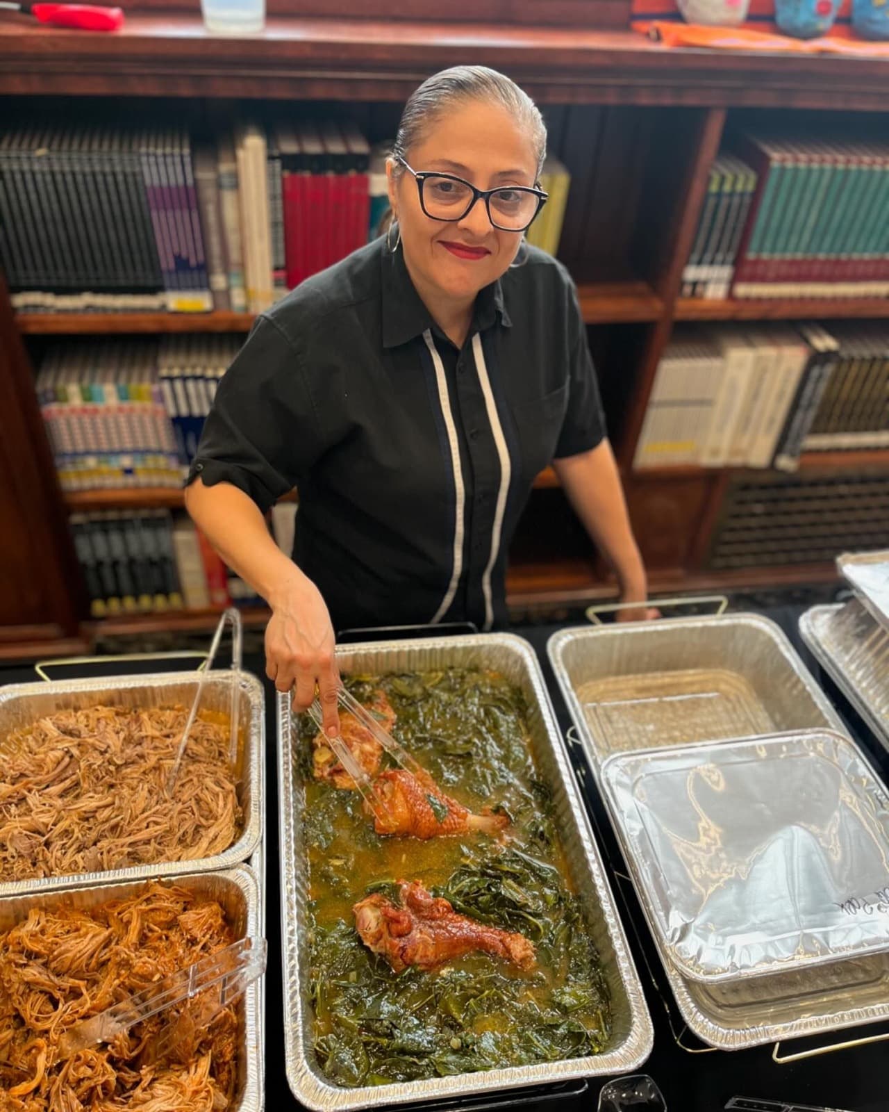 Regina Pabon of BK2PR Catering