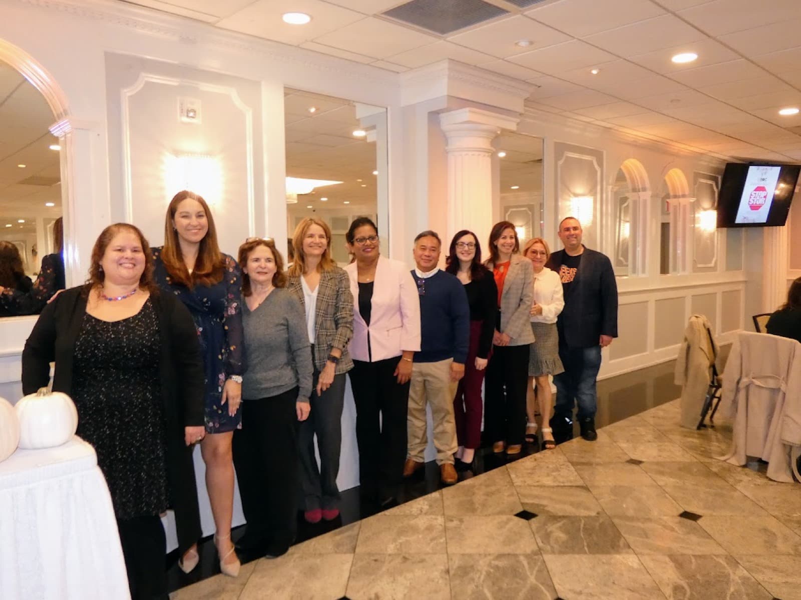 SIBOC Empowerment event attendees gathered for a group photo